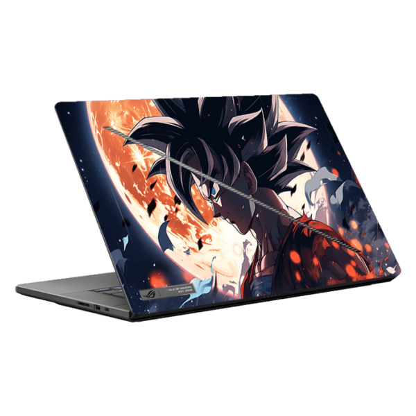 Asus Zephyrus GU605M Goku Dragon Ball Z skin