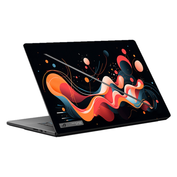 Asus Zephyrus GU605M colors abstract skin