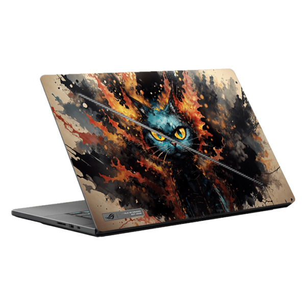 Asus Zephyrus GU605M evil cat skin