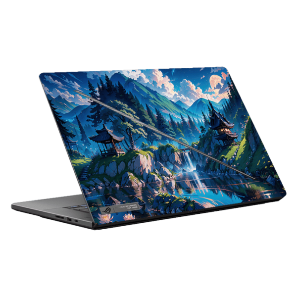 Asus Zephyrus GU605M japense garden pond skin