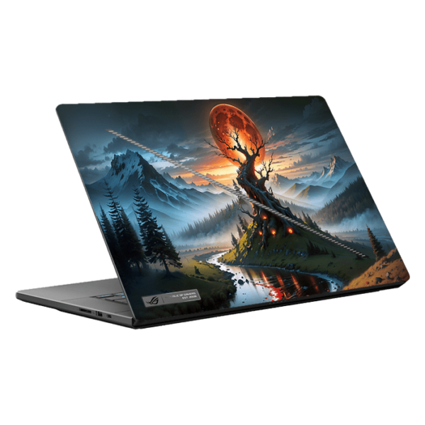 Asus Zephyrus GU605M witch tree skin