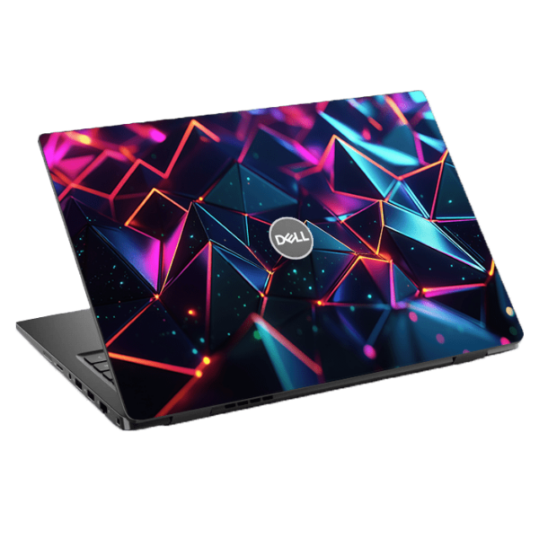 Dell G15 5515 Ryzen Edition P105F 3d abstract polygon skin
