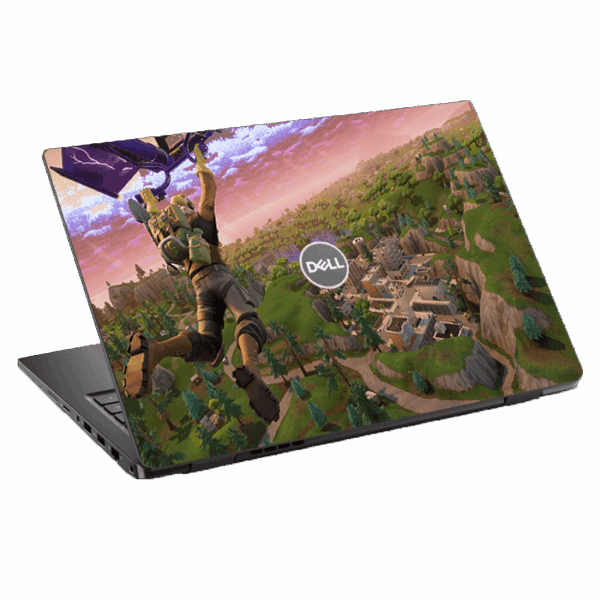 Dell XPS 15 L502X Fortnite Aerial Adventure skin
