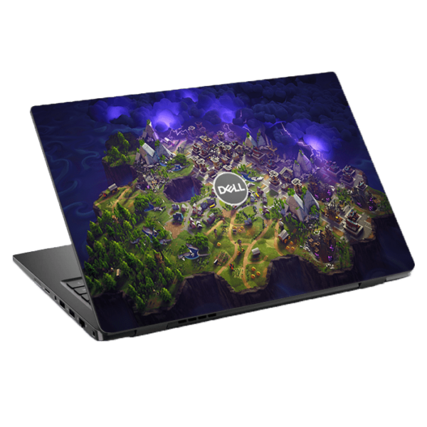 Dell Inspiron 14R N4010 Fortnite Enchanted Island skin