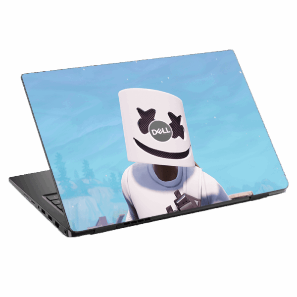 Dell XPS 15 L502X Fortnite Marshmello skin