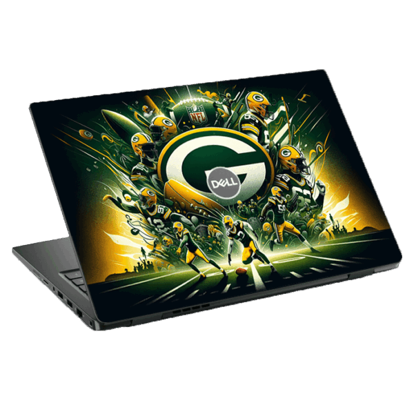 Dell XPS 15 7590 Green Bay Packers NFL skin