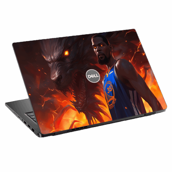 Dell Vostro 5481 Kevin Durant Warriors skin