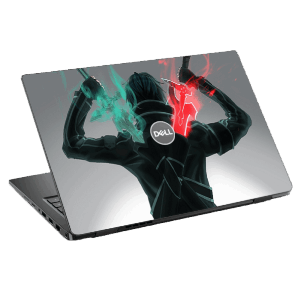 Dell Vostro 5481 Kirito Anime Warrior skin