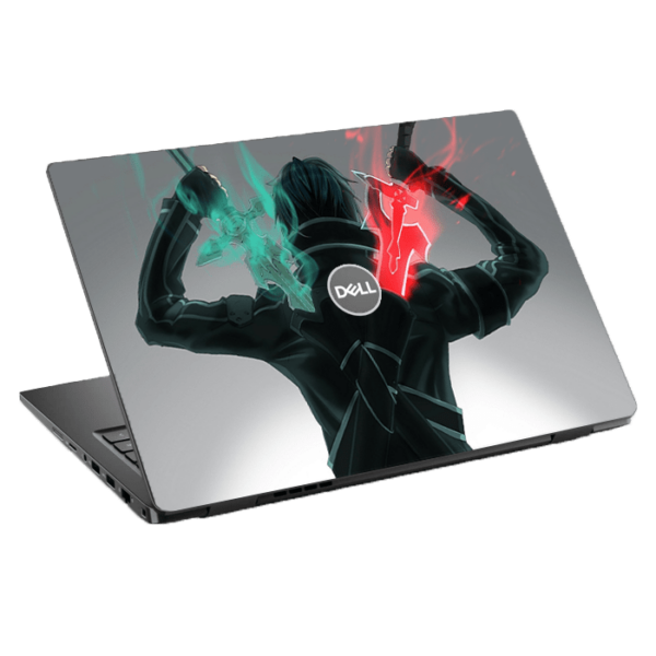 Dell G7 7590 Kirito Anime Warrior skin