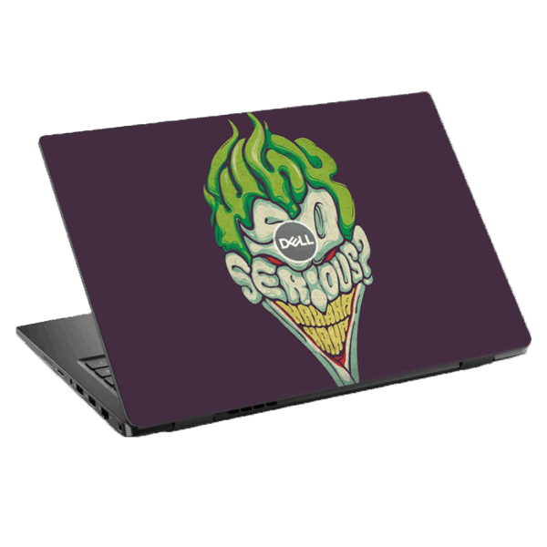 Dell XPS L521X Why So Serious jocker skin