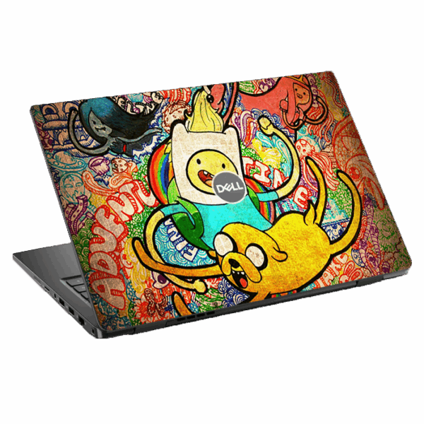 Dell XPS 9500 adventure time finn and jake skin