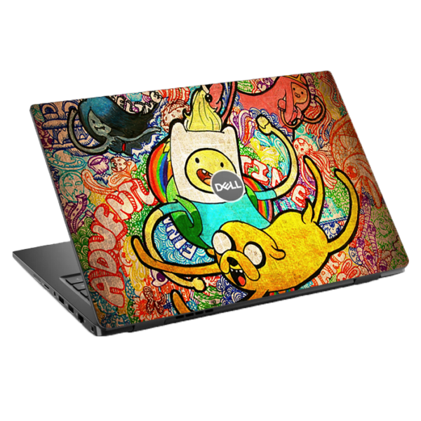 Dell G15 5515 Ryzen Edition P105F adventure time finn and jake skin