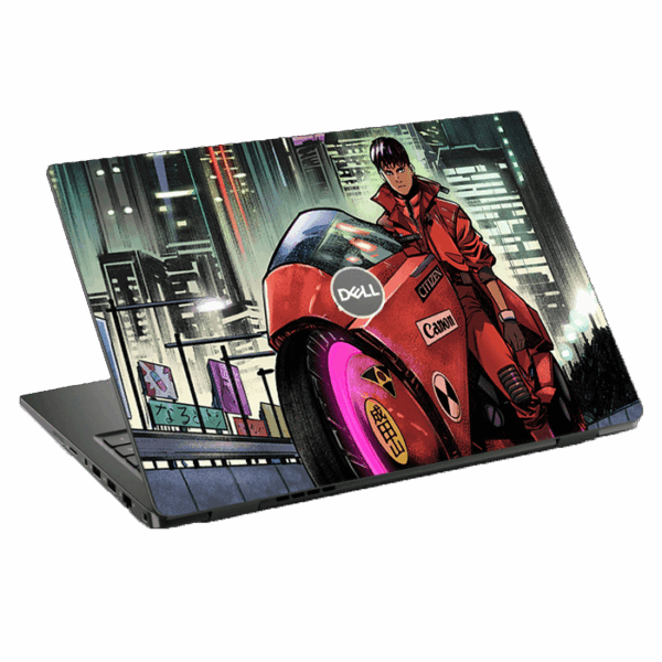 Dell XPS 15 L502X akira anime motorcycle skin