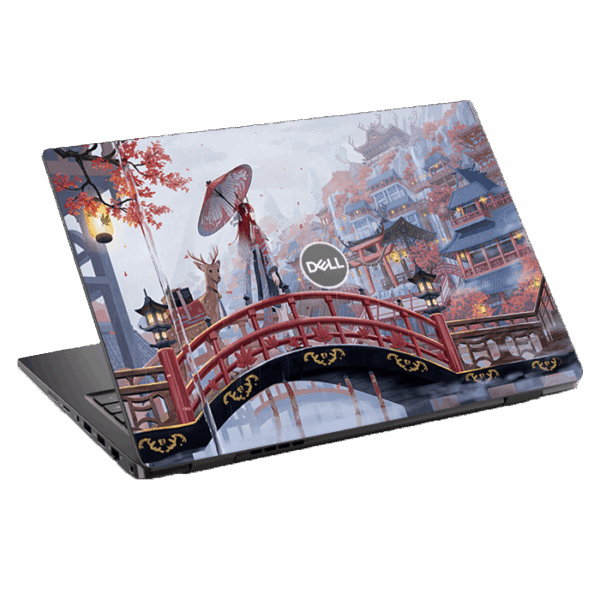 Dell XPS 13 9360 anime girl kimono skin