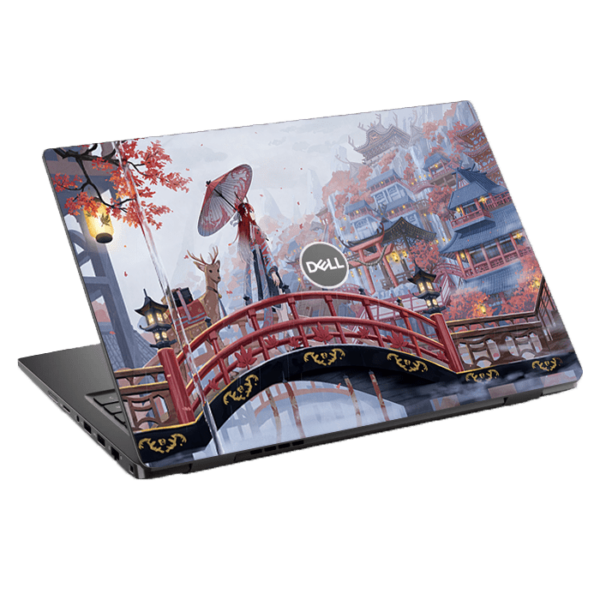 Dell G15 5515 Ryzen Edition P105F anime girl kimono skin