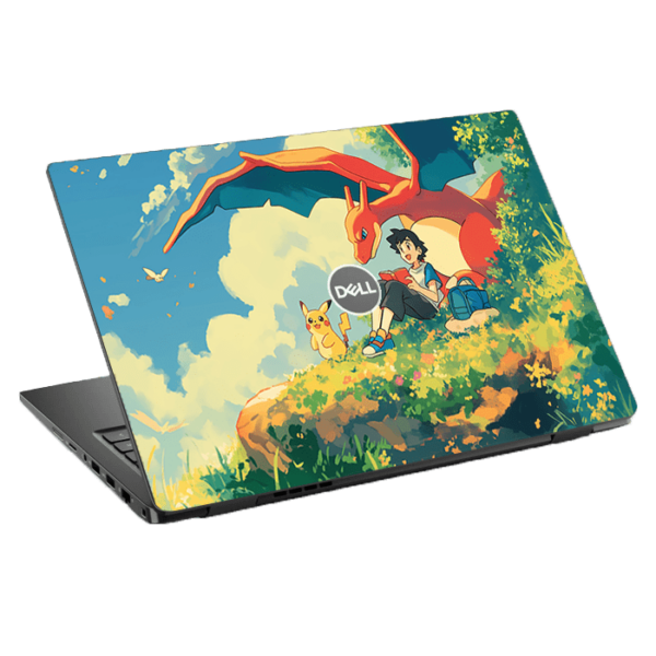 Dell G15 5515 Ryzen Edition P105F ash pikachu charizard pokemon skin