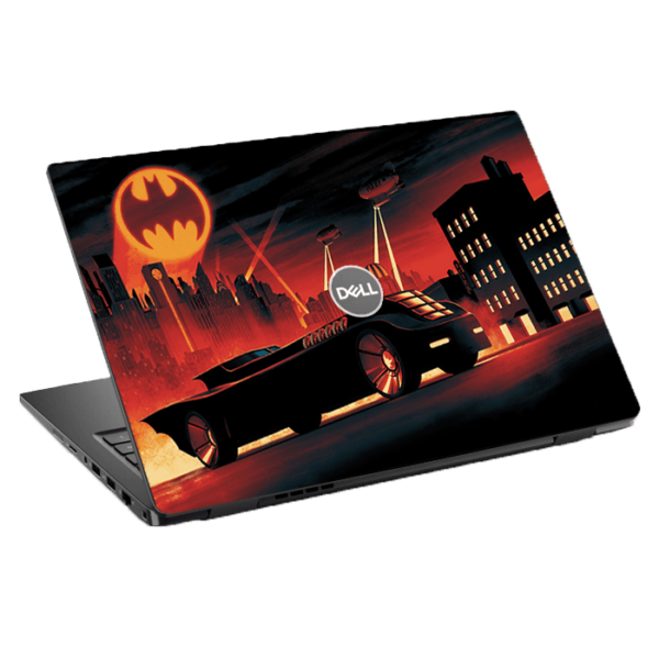 Dell G15 5515 Ryzen Edition P105F batmobile bat signal gotham city skin