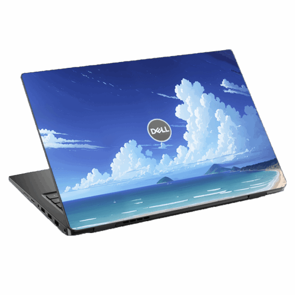 Dell XPS 15Z L511Z beach clouds skin