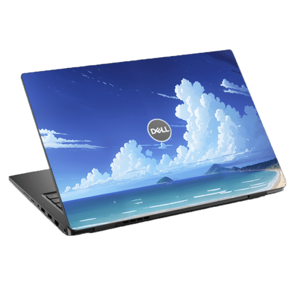 Dell G15 5515 Ryzen Edition P105F beach clouds skin