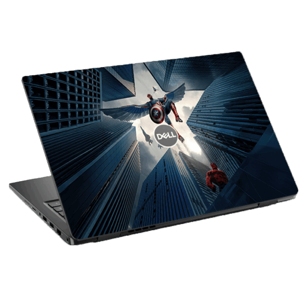 Dell XPS 15 9570 captain america brave skin