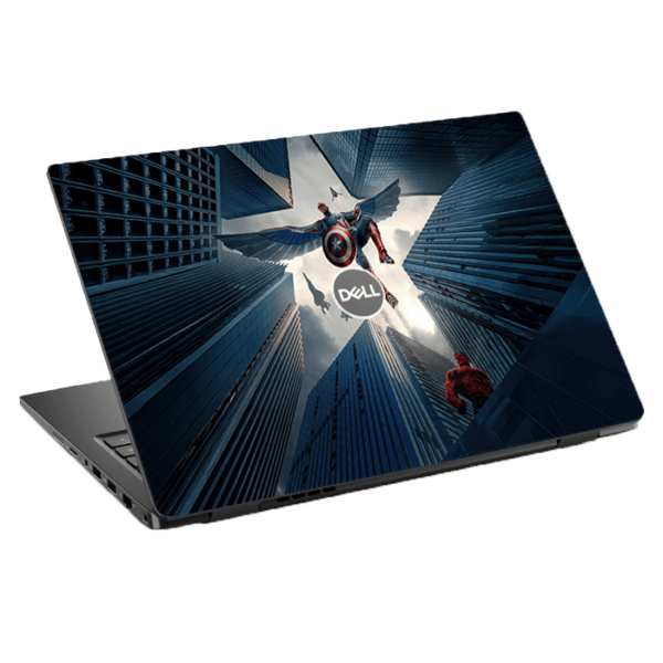 Dell G15 5515 Ryzen Edition P105F captain america brave skin