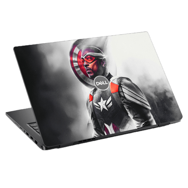 Dell G15 5515 Ryzen Edition P105F captain america brave new world sam skin