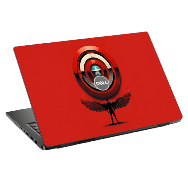 Dell G15 5515 Ryzen Edition P105F captain america sheild skin