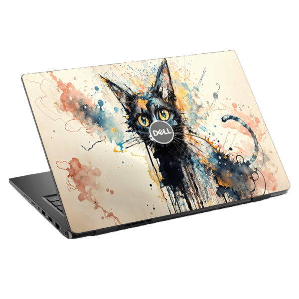 Dell G15 5515 Ryzen Edition P105F cat abstract skin