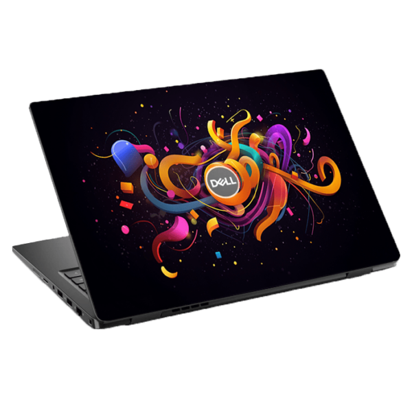 Dell Inspiron 1440 color abstract skin