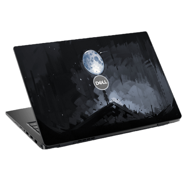 Dell Inspiron 13 5320 darkenss moon skin