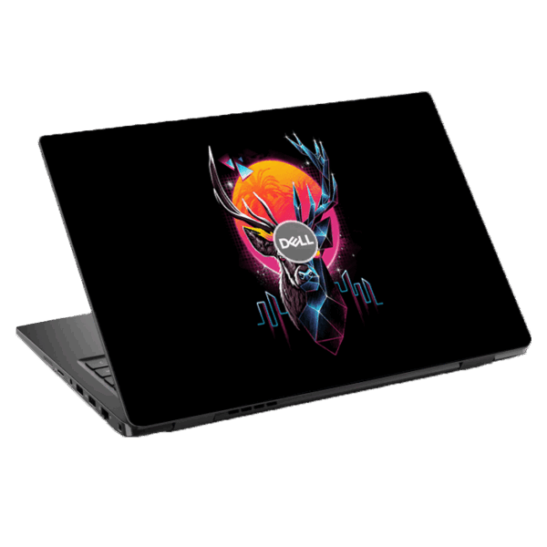 Dell XPS 15 9570 deer abstract skin