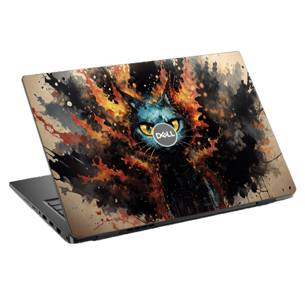 Dell Inspiron 14 7440 evil cat skin