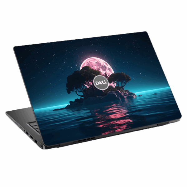 Dell XPS 13 9305 island night moon skin