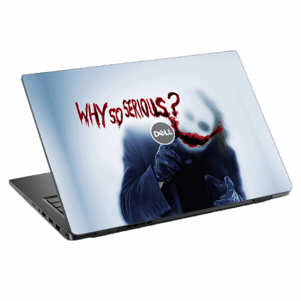 Dell Vostro 5481 joker why so serious skin