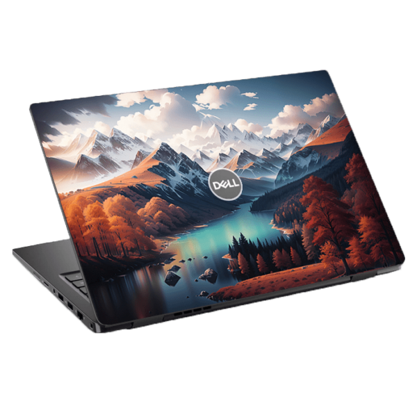 Dell Inspiron 14 7435 lake mountains skin
