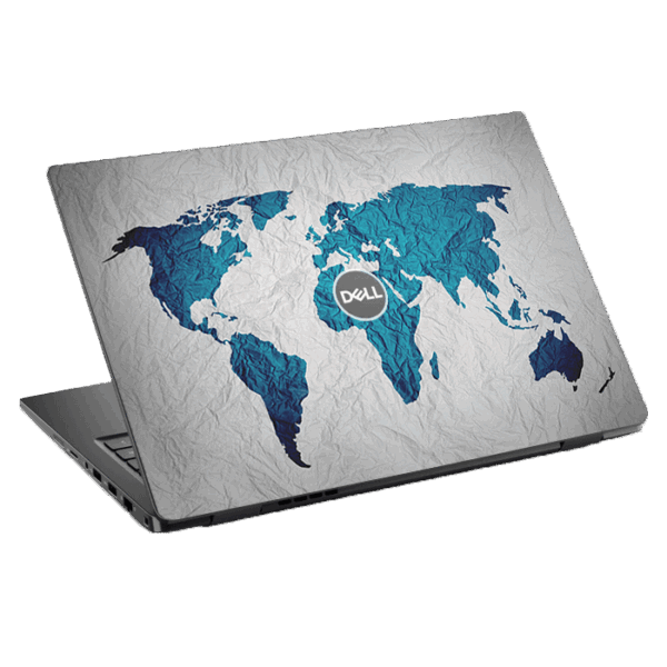 Dell Vostro 5568 map of the world skin