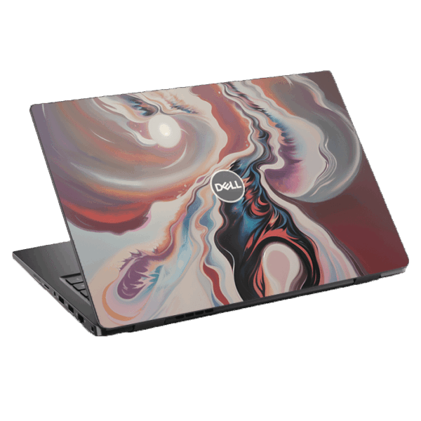 Dell XPS 9250 marble abstract skin