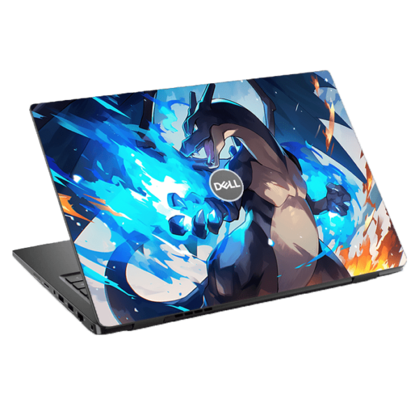 Dell Inspiron 1440 mega charizard x pokemon skin