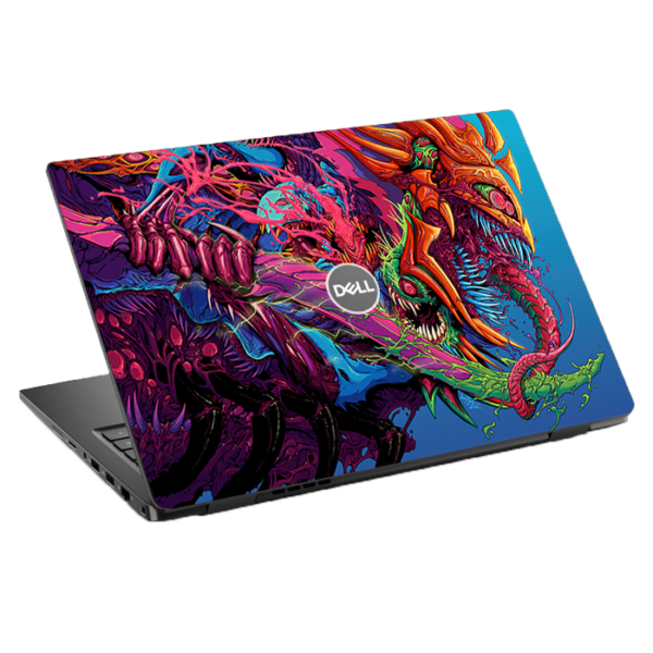 Dell Inspiron 14 5410 monster abstract skin