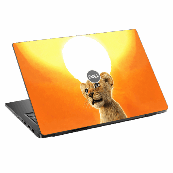 Dell XPS 15 7590 mufasa the lion king skin