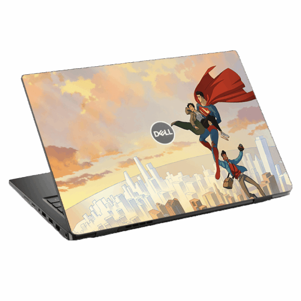 Dell XPS 15 L502X my adventure with superman skin