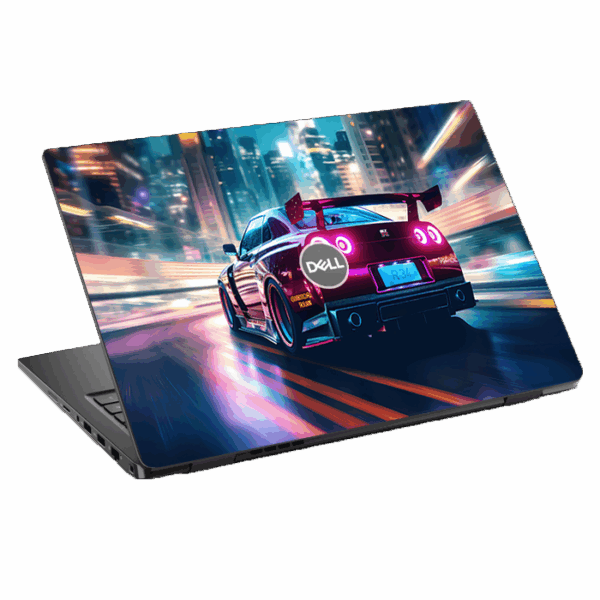 Dell Vostro 5590 nissan skyline gt r sports car skin
