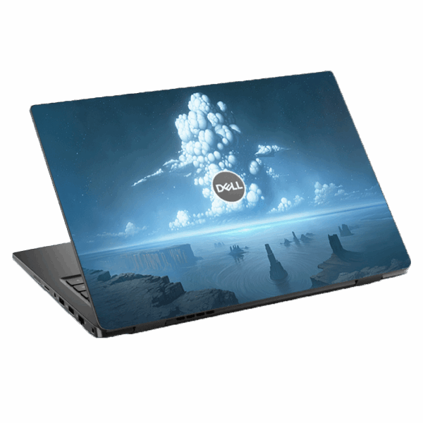 Dell XPS 15Z L511Z nuclear explosion skin
