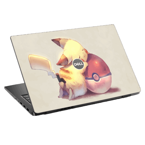 Dell Vostro 5481 pikachu pokeball pokemon skin