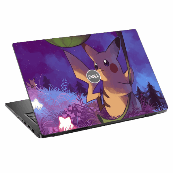 Dell XPS 13 9310 pikachu pokemon skin