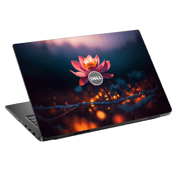 Dell XPS 9320 red rose skin