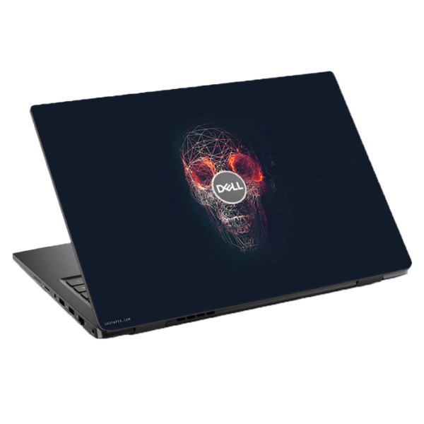Dell Inspiron 17 3793 skull abstract skin