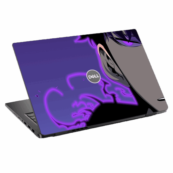Dell XPS 9320 sung ji woo solo leveling anime skin