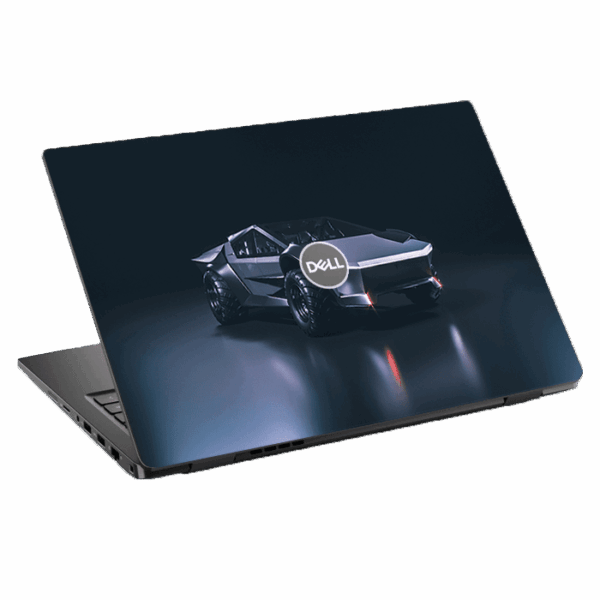 Dell XPS 13 9360 tesla cybertruck skin
