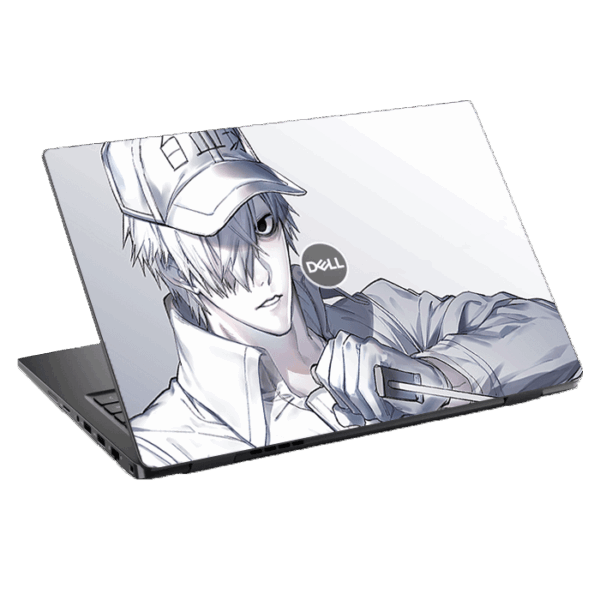 Dell XPS L521X warawara the boy and the heron skin
